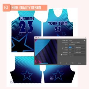 Basketball Jersey Design - PC65