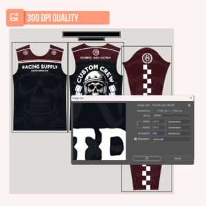Rider's Jersey Design - PC09