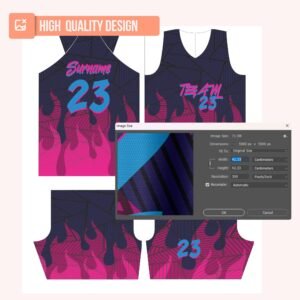 Basketball Jersey Design - PC66