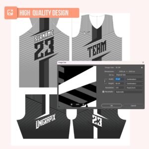 Basketball Jersey Design - PC67