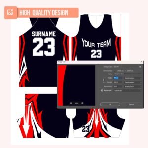 Basketball Jersey Design - PC68