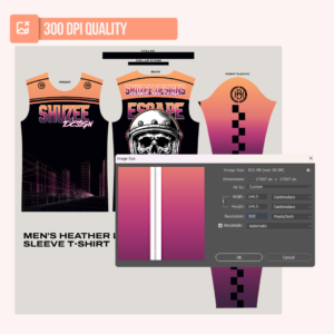 Rider's Jersey Design - PC12