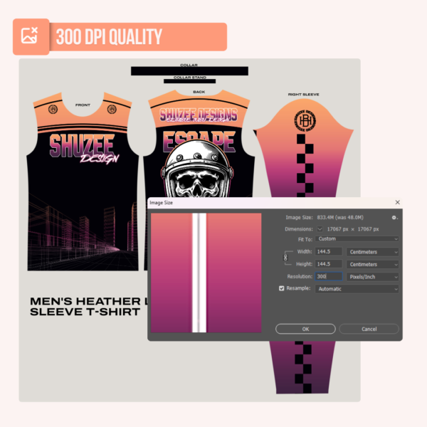Rider's Jersey Design - PC12 - Image 3