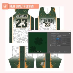 Basketball Jersey Design - PC69