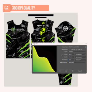 Rider's Jersey Design - PC13
