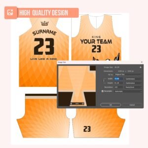 Basketball Jersey Design - PC70