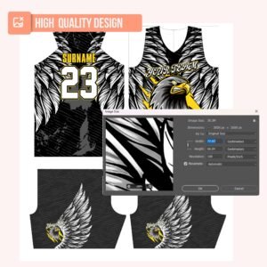 Basketball Jersey Design - PC63