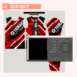 Rider's Jersey Design - PC16