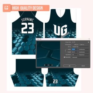 Basketball Jersey Design - PC71