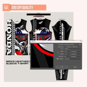 Rider's Jersey Design - PC17