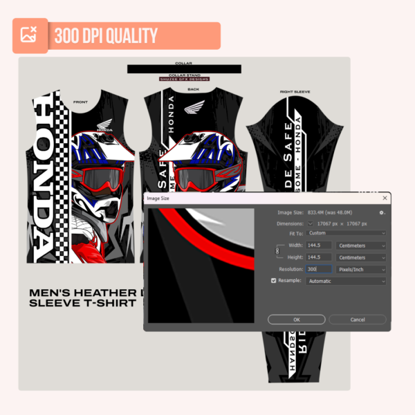 Rider's Jersey Design - PC17 - Image 4