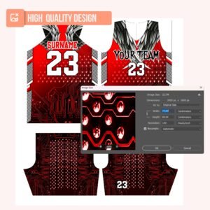 Basketball Jersey Design - PC72