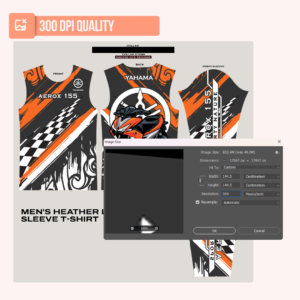 Rider's Jersey Design - PC18