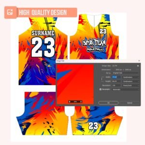 Basketball Jersey Design - PC73