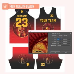 Basketball Jersey Design - PC74