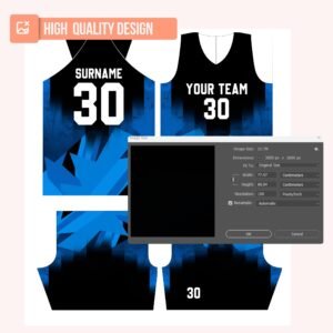 Basketball Jersey Design - PC75