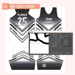 Basketball Jersey Design - PC76