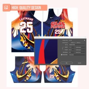 Basketball Jersey Design - PC10