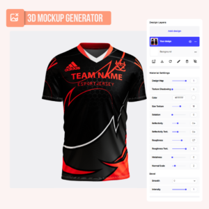 E-Sport Jersey Design - PC02
