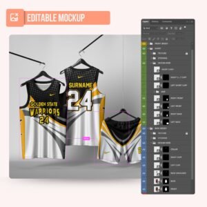 Basketball Jersey Design - PC11