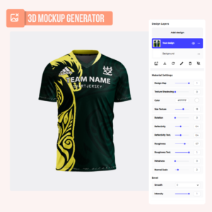 E-Sport Jersey Design - PC10