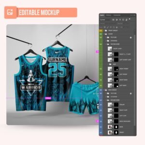 Basketball Jersey Design - PC12