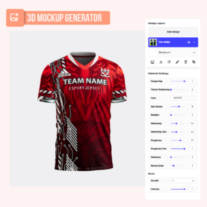 E-Sport Jersey Design - PC11