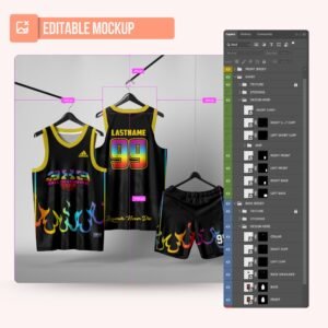 Basketball Jersey Design - PC13