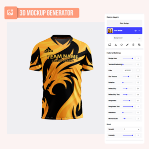 E-Sport Jersey Design - PC12