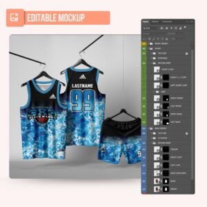 Basketball Jersey Design - PC14