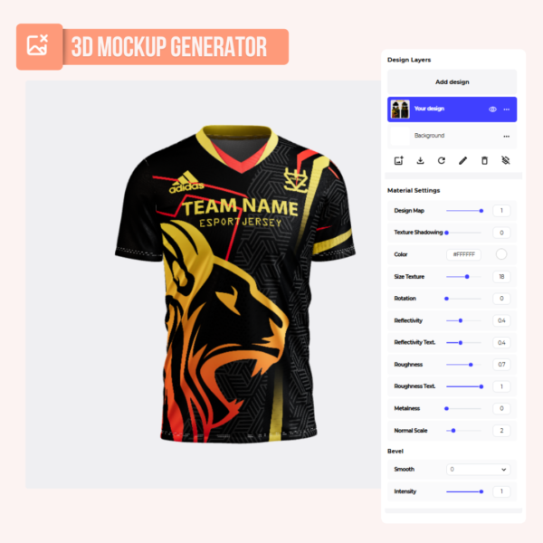 E-Sport Jersey Design - PC13 - Image 5