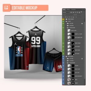 Basketball Jersey Design - PC15