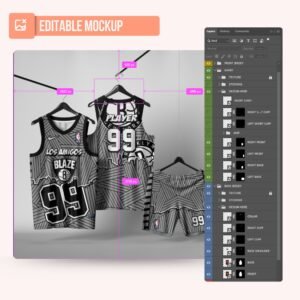 Basketball Jersey Design - PC16