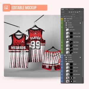 Basketball Jersey Design - PC17