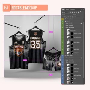 Basketball Jersey Design - PC18