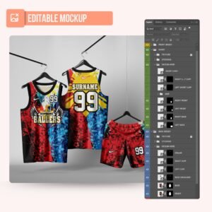 Basketball Jersey Design - PC19