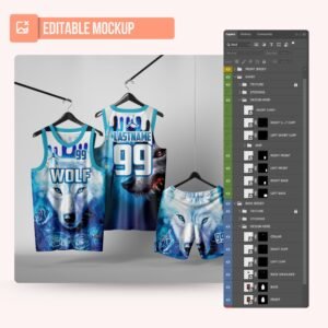 Basketball Jersey Design - PC20