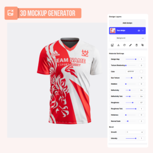 E-Sport Jersey Design - PC19