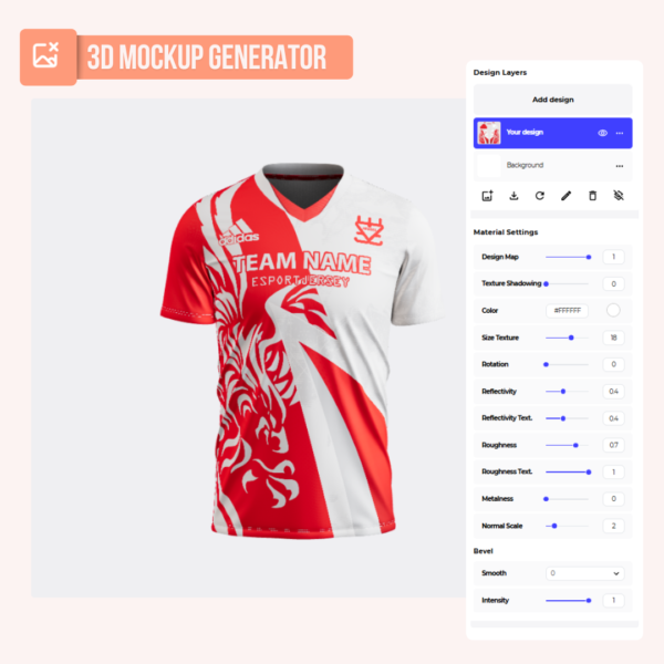 E-Sport Jersey Design - PC19 - Image 5