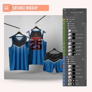 Basketball Jersey Design - PC03