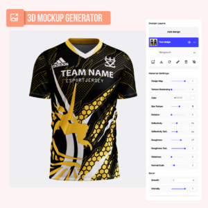 E-Sport Jersey Design - PC03