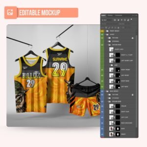 Basketball Jersey Design - PC21