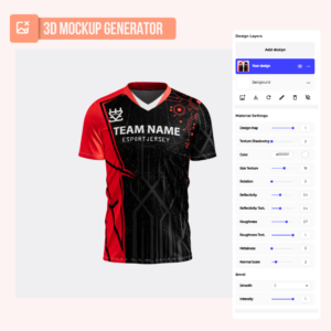 E-Sport Jersey Design - PC20