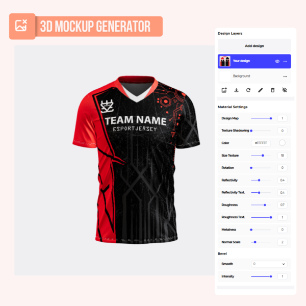 E-Sport Jersey Design - PC20 - Image 5