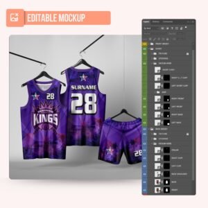 Basketball Jersey Design - PC22