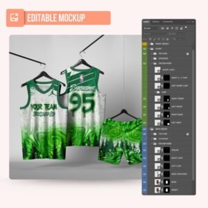 Basketball Jersey Design - PC25
