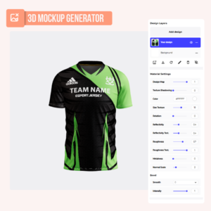 E-Sport Jersey Design - PC22