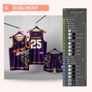 Basketball Jersey Design - PC26
