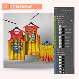 Basketball Jersey Design - PC29