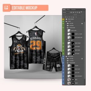 Basketball Jersey Design - PC30